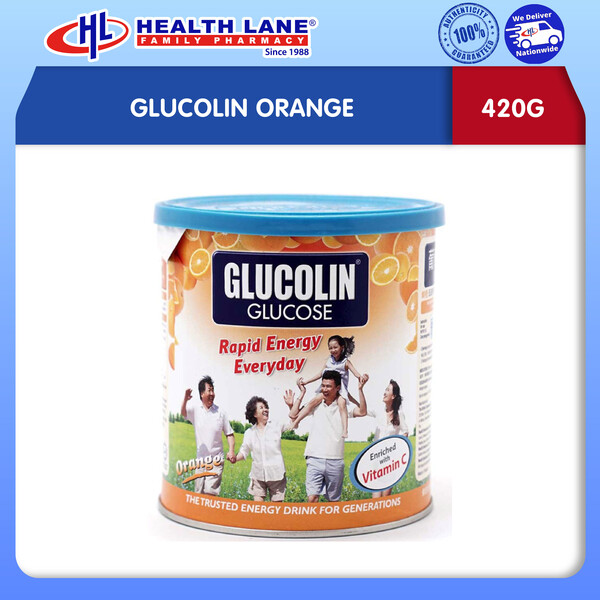 GLUCOLIN OREN (420G)
